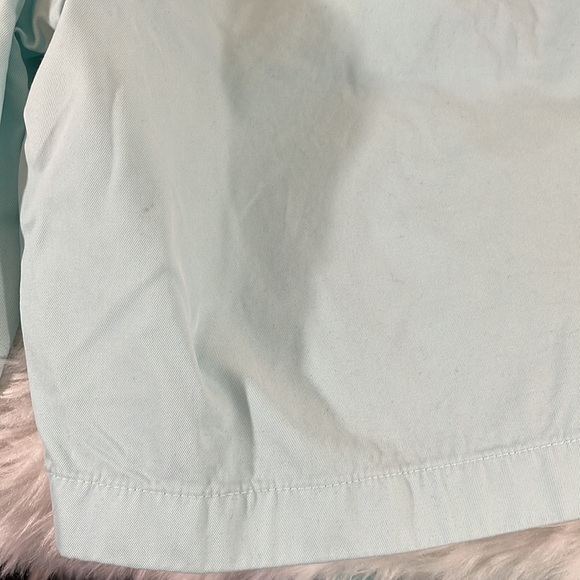 BROOKS BROTHERS BERMUDA COTTON SHORTS Front & Back Pockets SIZE 42 - Picture 4 of 7